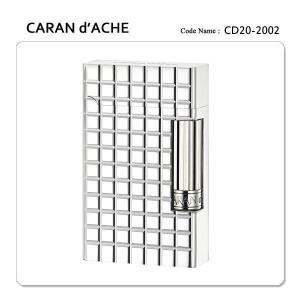 カランダッシュ ガスライター フリント式 CARAN d'ACHE ダイアシルバーコウシ CD20-2002｜39surprise