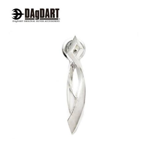 DAgDART ダグダート [Glass] シンプルデザイン スタイリッシュデザイン シルバーラペル...