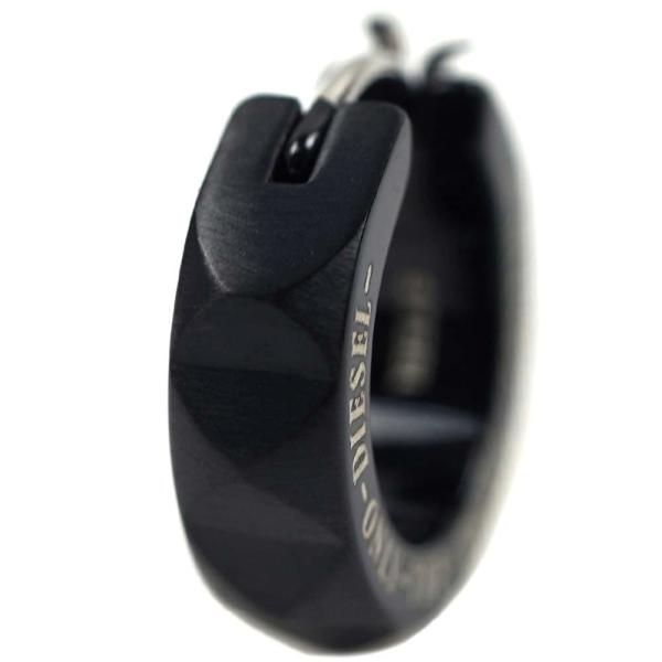 並行輸入品 ディーゼル ピアス 片耳用 メンズ レディース ユニセックス アクセサリー ブラック D...