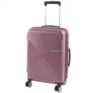 並行輸入品 サムソナイト キャリーバッグ キャリーケース スーツケース 旅行バッグ ヴォラント スピナー55 1〜3泊 36/44L TSAロック搭載 DY9-90001-PK