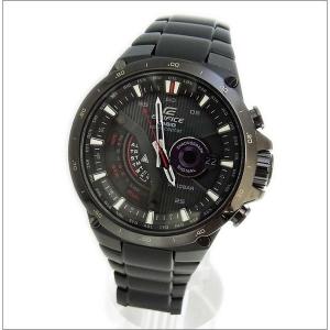 CASIO EDIFICE カシオ エディフィス メンズ腕時計 ソーラー電波 スマートアクセス ブラック ステンレスベルト 海外モデル EQW-A1000DC-1A｜39surprise