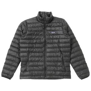 パタゴニア ダウンジャケット PATAGONIA メンズ ダウン セーター ブラック Ｌサイズ（US) 軽量 防寒 トップス アウター カジュアル アウトドア 84674-BLK-L｜39surprise