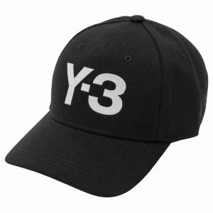 ワイスリー 帽子 Y-3 H62981 BLK S ロゴ刺繍 ベースボールキャップ ブラック Sサイズ ヨウジヤマモト adidas アディダス Y-3 LOGO CAP H62981-BLK-S｜39surprise