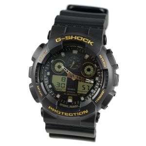 [アウトレット箱] Gショック G-SHOCK CASIO カシオ 腕時計 メンズ GA-100GBX-1A9 GA-100GBX-1A9DR｜39surprise