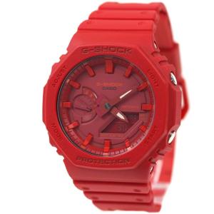 Gショック G-SHOCK CASIO カシオ 腕時計 メンズ アナデジ レッド GA-2100-4AJF｜39surprise