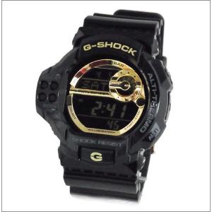 G-SHOCK Gショック CASIO カシオ メンズ腕時計 Black × Gold Series ブラック×ゴールドシリーズ GDF-100GB-1DR｜39surprise