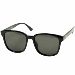 並行輸入品 グッチ サングラス フルリム アジアンフィット ブラック GUCCI GG0637SK-001