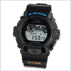 G-SHOCK Gショック CASIO カシオ メンズ腕時計 海外モデル G-LIDE Gライド 電波ソーラー GWX-8900-1DR｜39surprise