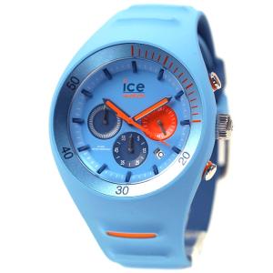 アイスウォッチ 腕時計 メンズ ice watch ピエールルクレ クロノグラフ ラージ ライトブルー 014949｜39surprise