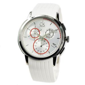 カルバンクライン 腕時計 メンズ cK Calvin Klein クロノグラフ K1V27938 スイス製｜39surprise