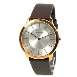 カルバンクライン 腕時計 ユニセックス ck Calvin Klein Minimal (ミニマル) K3M216G6｜39surprise