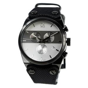 カルバンクライン 腕時計 メンズ cK Calvin Klein クロノグラフ K4B374B6 スイス製｜39surprise
