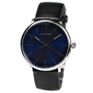 カルバンクライン 腕時計 メンズ cK Calvin Klein ハイヌーン ネイビー×ブラック K8M211CN｜39surprise