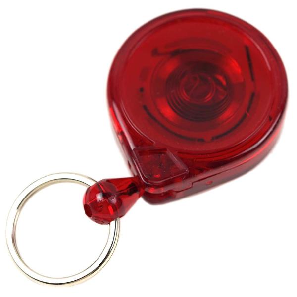 並行輸入品 キーバック キーリール キーホルダー KEY-BAK ミニバック キーリング ナイロン ...