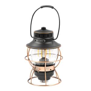 ベアボーンズ リビング レイルロードランタンLED ライト BAREBONES Railroad Lantern (Antique Bronze) LIV-280 充電式ランタン