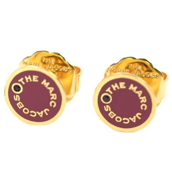 並行輸入品 マークジェイコブス ピアス レディース アクセサリー ザ メダリオン スタッズ レッド ...