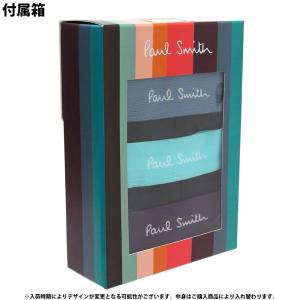 並行輸入品 ポールスミス ボクサーパンツ 3枚...の詳細画像5