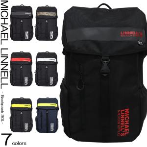 マイケルリンネル MICHAEL LINNELL リュックサック バックパック Big Backpack 30L ML-008｜39surprise