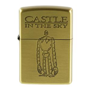 ZIPPO ジッポライター ジッポー スタジオジブリ 天空の城ラピュタ ロボット兵2 NZ-02｜39surprise