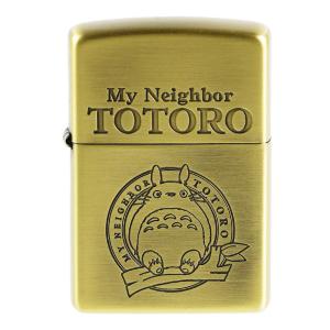 ZIPPO ジッポライター ジッポー スタジオジブリ となりのトトロ トトロ3 NZ-03 (NZ-43)の商品画像