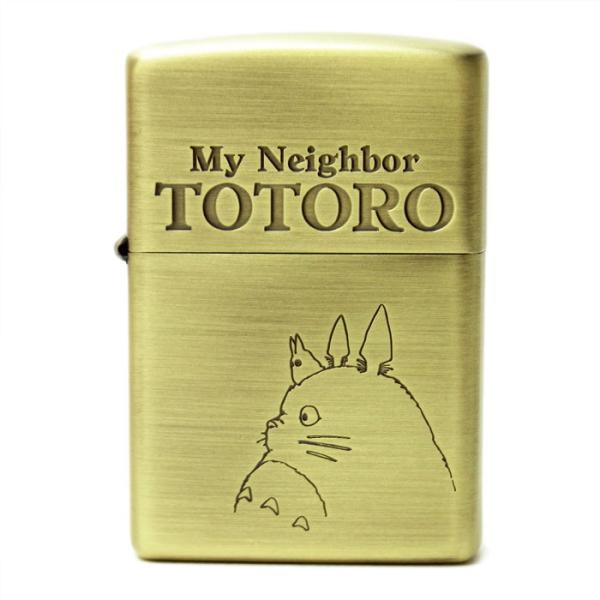 ZIPPO ジッポライター ジッポー スタジオジブリ となりのトトロ 横顔3 NZ-04