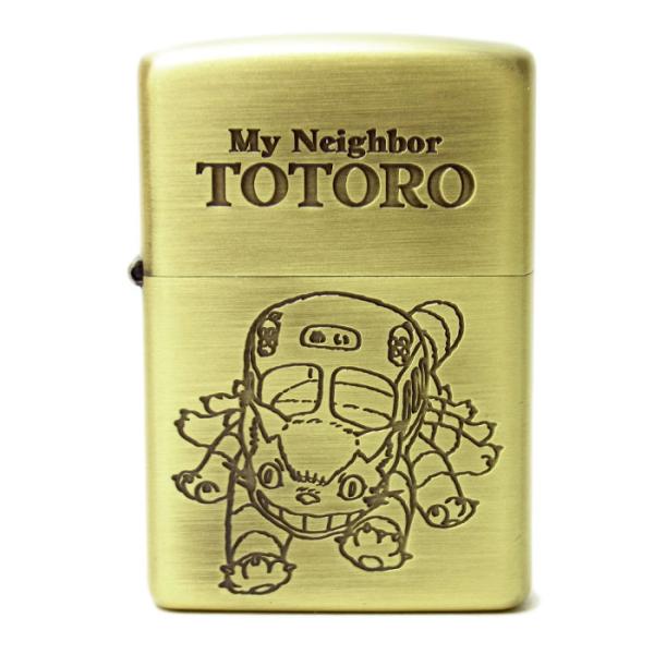 ZIPPO スタジオジブリ となりのトトロ ネコバス3 NZ-22 ジッポライター ジッポー