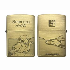 ★新品・未使用★ZIPPOライター　千と千尋　ハク　ジブリ 楽天市場】ZIPPO スタジオジブリ NZ-54 千と千尋の神隠し ハク