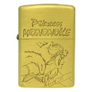 スタジオジブリ ZIPPO ジッポライター ジッポー もののけ姫 サン 2 NZ 