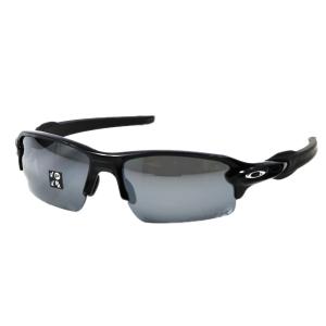 オークリー サングラス フラック 2.0 レキュラーフィット 偏光レンズ POLISHED BLACK BLACK IRIDIUM POLARIZED OAKLEY 0OO9295 0759 サイズ59 OO9295-07-59｜39surprise