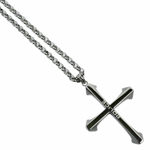 並行輸入品 [訳ありアウトレット(箱に難あり)] ポリス ネックレス ペンダント メンズ ステンレス...