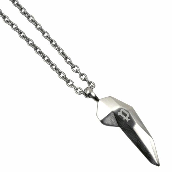 並行輸入品 [訳ありアウトレット(箱に難あり)] ポリス ネックレス ペンダント メンズ シルバー ...