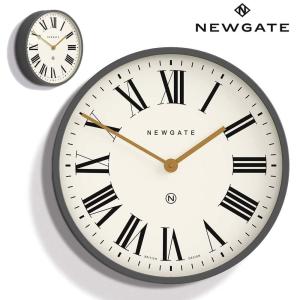 ニューゲート 壁掛け時計 ミスターバトラーウォールクロック Newgate Mr Butler Wall Clock グレー＆クリーム PUT538BGY 国内正規品