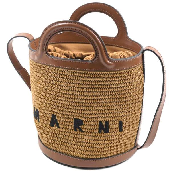 並行輸入品 マルニ かごバッグ ショルダーバッグ トロピカリア サマー マイクロ MARNI 2WA...