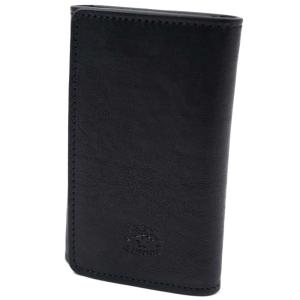 IL BISONTE（イルビゾンテ） キーケース 4連 ブラック キーリング