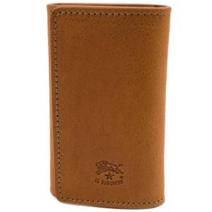 並行輸入品 イルビゾンテ IL BISONTE キーケース ナチュラル SKH142-PO0001-NA178N SKH142 PO0001 NA178N