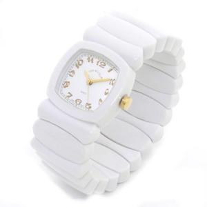 タイムウィルテル 腕時計 Time Will Tell タイムウイルテル Solid Colors 【ホワイト系】 バングル・ブレス Solid-WHG