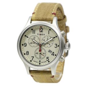 タイメックス 腕時計 メンズ TIMEX Allied Chrono アライド クロノグラフ TW2R60500｜39surprise