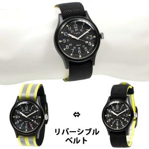 タイメックス 腕時計 メンズ TIMEX MK1 アルミニウム リバーシブルベルト TW2R81000｜39surprise