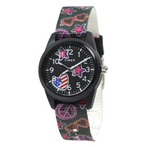 タイメックス 腕時計 ユース キッズ USA ブラック TIMEX TW7C23700｜39surprise