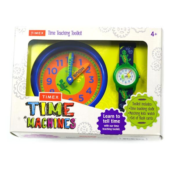 タイメックス 腕時計 キッズ TIMEX スタディーカード スタディクロック 腕時計のセット Tim...