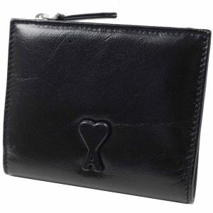 【値下げ】AMI PARIS アミパリス　二つ折り財布　ウォレット AMI Alexandre Mattiussi 【並行輸入品】 アミパリス AMI PARIS 折財布