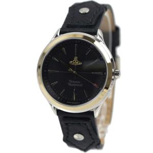 ヴィヴィアンウエストウッド 腕時計 レディース メンズ ユニセックス ブラック ゴールド シルバー THEELCHO Vivienne Westwood VV255SGBK｜39surprise
