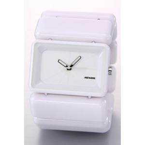 ニクソン 腕時計 レディース NIXON Vega ベガ ホワイト レディースウォッチ 女性用 A726-100 A726100U｜39surprise