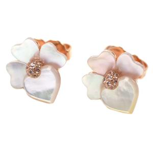 並行輸入品 ケイトスペード ピアス プレシャス パンジー アクセサリー キュービックジルコニア 両耳用 Kate Spade WBRUH905-274｜アクセサリーギフトのTYS