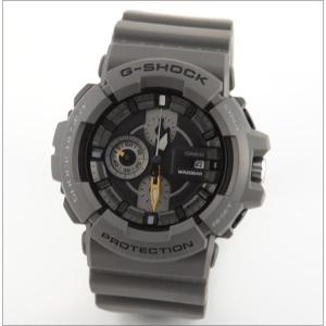 G-SHOCK Gショック CASIO カシオ メンズ腕時計 アナデジ クロノグラフ ブラック×グレー GAC-100-8ADR｜39surprise