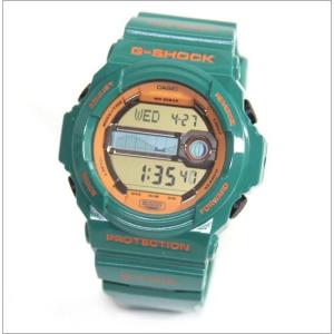 G-SHOCK Gショック CASIO カシオ メンズ腕時計 G-LIDE Gライド デジタル グリーン GLX-150B-3DR｜39surprise