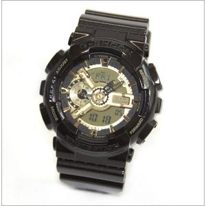 G-SHOCK Gショック CASIO カシオ メンズ腕時計 アナデジ Garish Gold Series ガリッシュゴールドシリーズ GA-110BR-5ADR｜39surprise