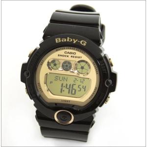 CASIO カシオ Baby-G ベビーG レディース腕時計 ブラック×ゴールド BG-6901-1DR｜39surprise