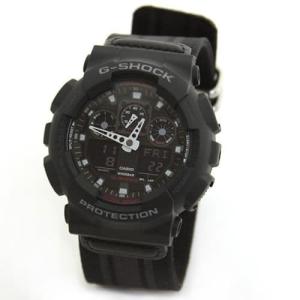 Gショック G-SHOCK CASIO カシオ 腕時計 メンズ 「G-SHOCK 海外モデル」 Military Color Series（ミリタリーカラーシリーズ） GA-100MC-1A GA100MC-1A｜39surprise