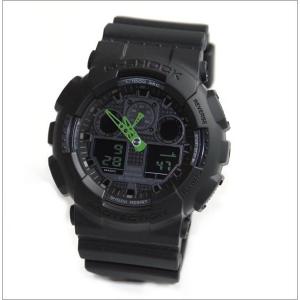 G-SHOCK Gショック CASIO カシオ メンズ腕時計 GA-100C-1A3 アナデジ GA100C-1A3｜39surprise